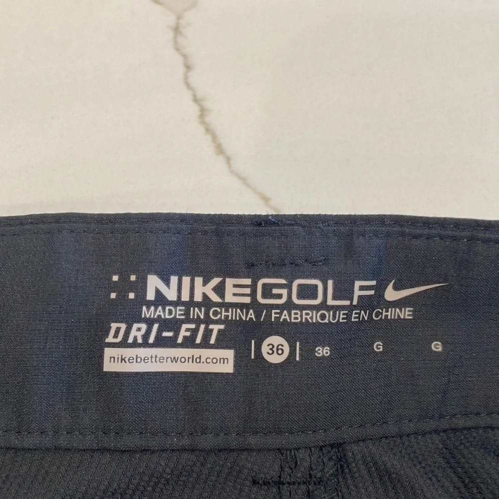 NIKE dri mens fit golf shorts size 36 - Picture 11 of 15